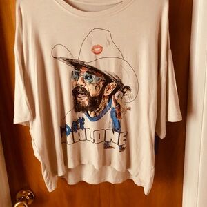 Post Malone shorts & tee pajama set new nwt medium